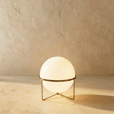 Kairo floor lamp slim metal body with base