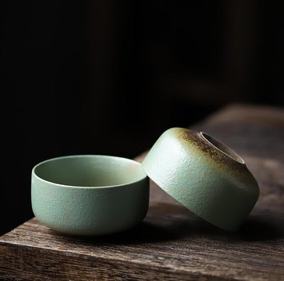 Reika Ceramic Travel Tea Set