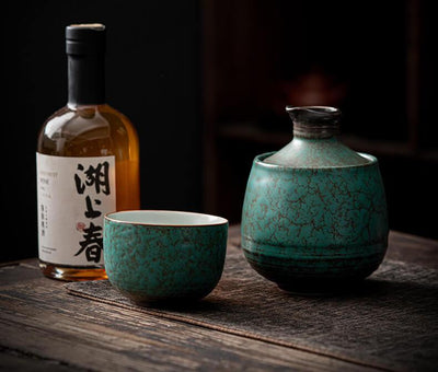 Takumi Ceramic Sake Set