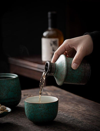 Takumi Ceramic Sake Set