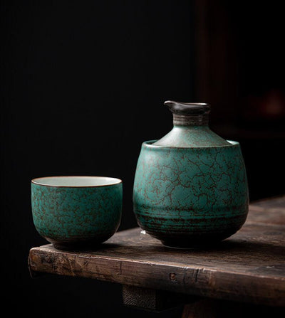 Takumi Ceramic Sake Set