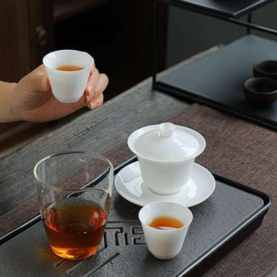 Souta Jade Tea Cup Set