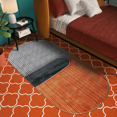 Haruto Oval Bedside Runner