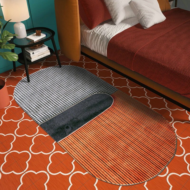 Haruto Oval Bedside Runner