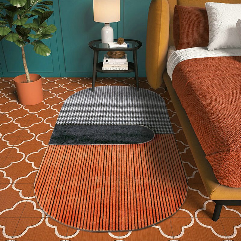 Haruto Oval Bedside Runner