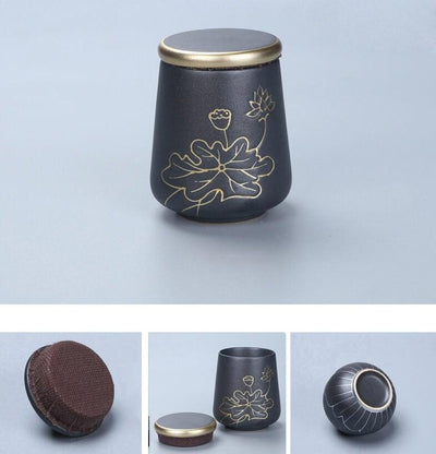 Ren Stoneware Travel Tea Set