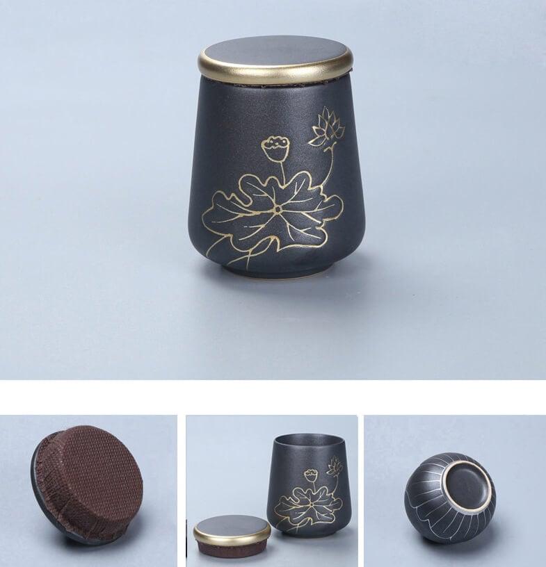 Ren Stoneware Travel Tea Set