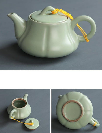 Rin Cellar Ceramic Tea Set