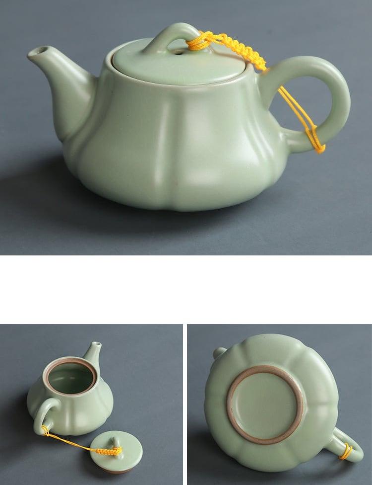 Rin Cellar Ceramic Tea Set