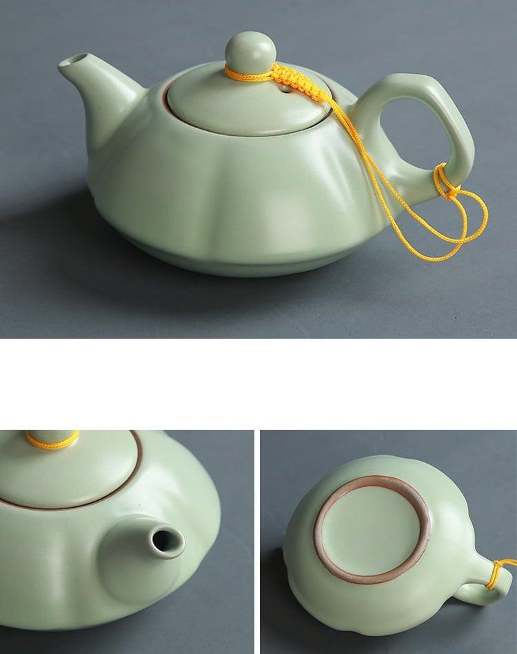 Rin Cellar Ceramic Tea Set