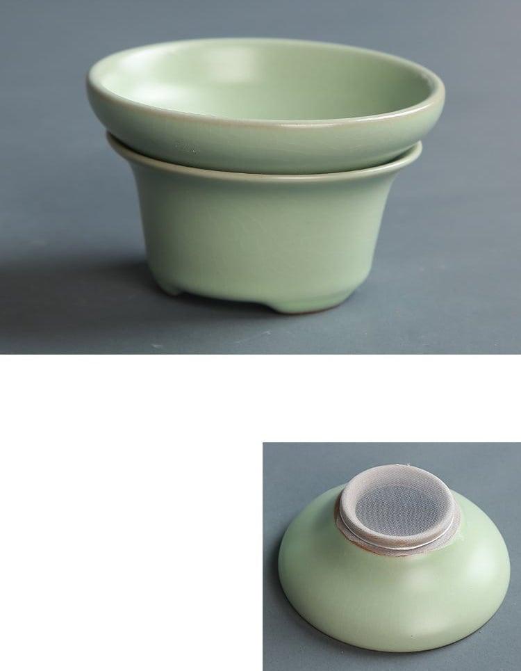 Rin Cellar Ceramic Tea Set