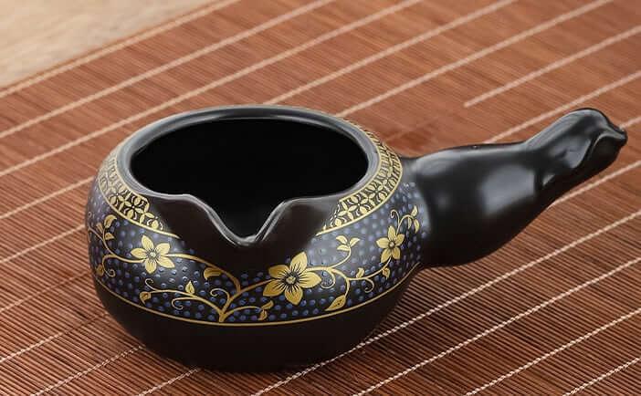 Takumi Semi-Automatic Tiger Ceramic Kung Fu Tea Set