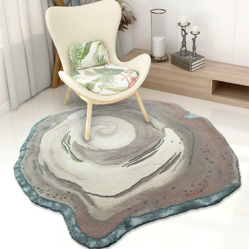 Zenya Organic Wool Rug