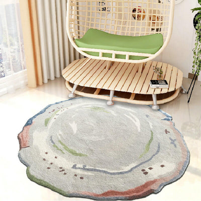 Zenya Organic Wool Rug