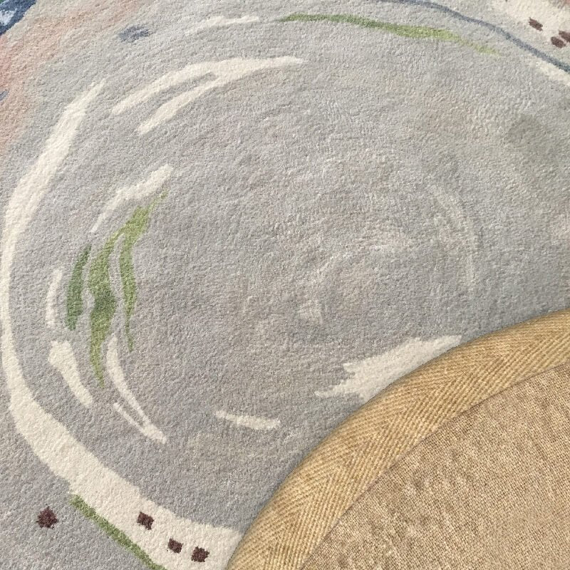 Zenya Organic Wool Rug