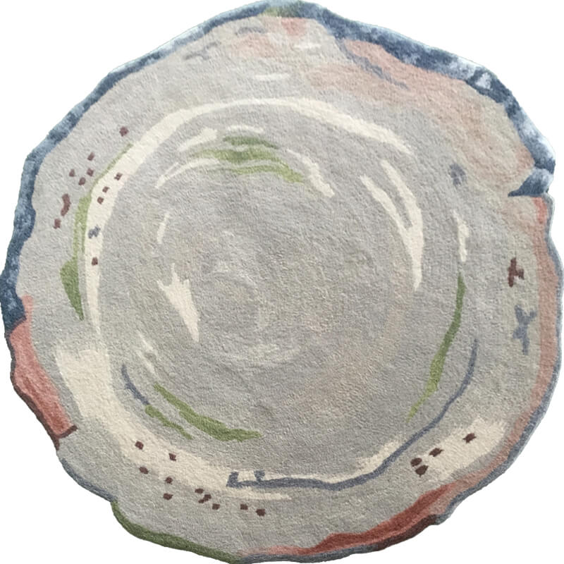 Zenya Organic Wool Rug