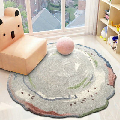 Zenya Organic Wool Rug